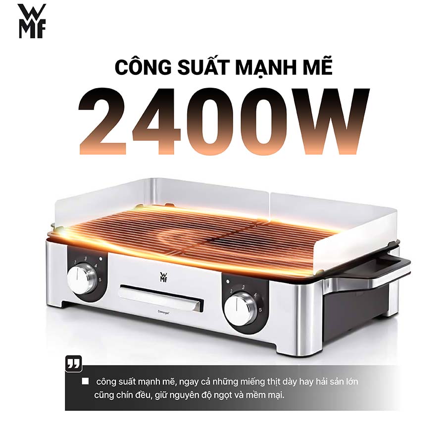 Bếp nướng WMF LONO MASTER GRILL 0415280011 2400W QH246454 2